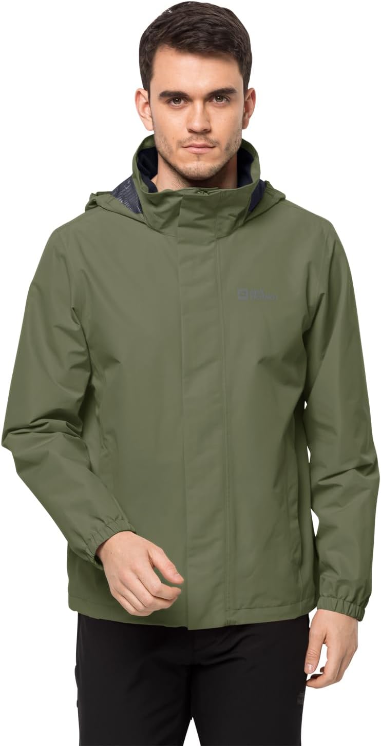 Jack Wolfskin Herren Stormy Point 2l Jkt M Jacket Schwarz S, Schwarz S