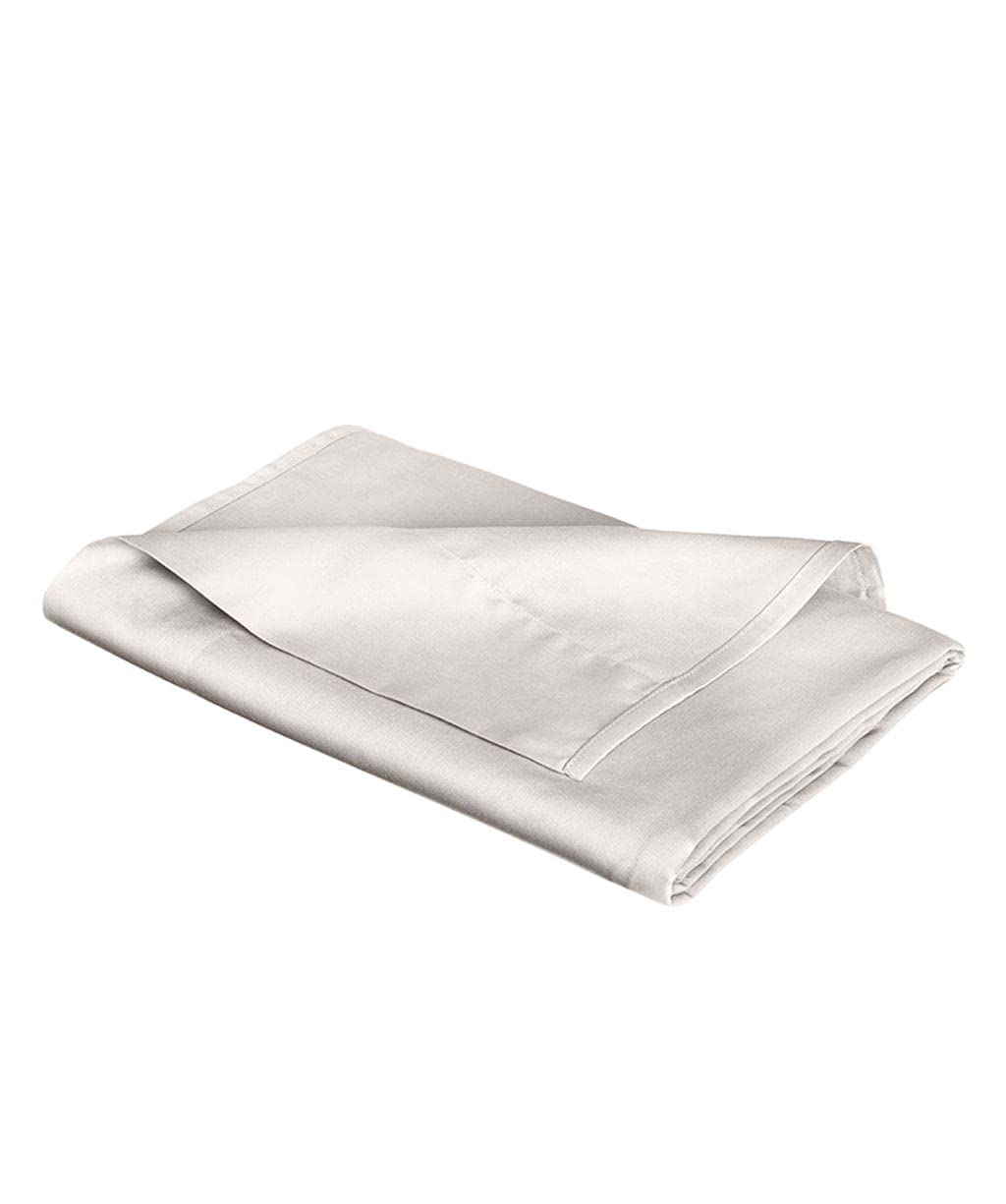 fleuresse L Uni-Colours-Bettlaken, Mako-Satin, Porzellan, 220 x 260 220 x 260 Porzellan, 220 x 260 P