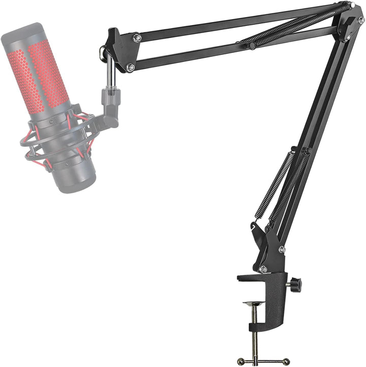 HyperX QuadCast Mikrofon arm – YOUSHARES Universeller Microphone Arm kompatibel mit HyperX QuadCast