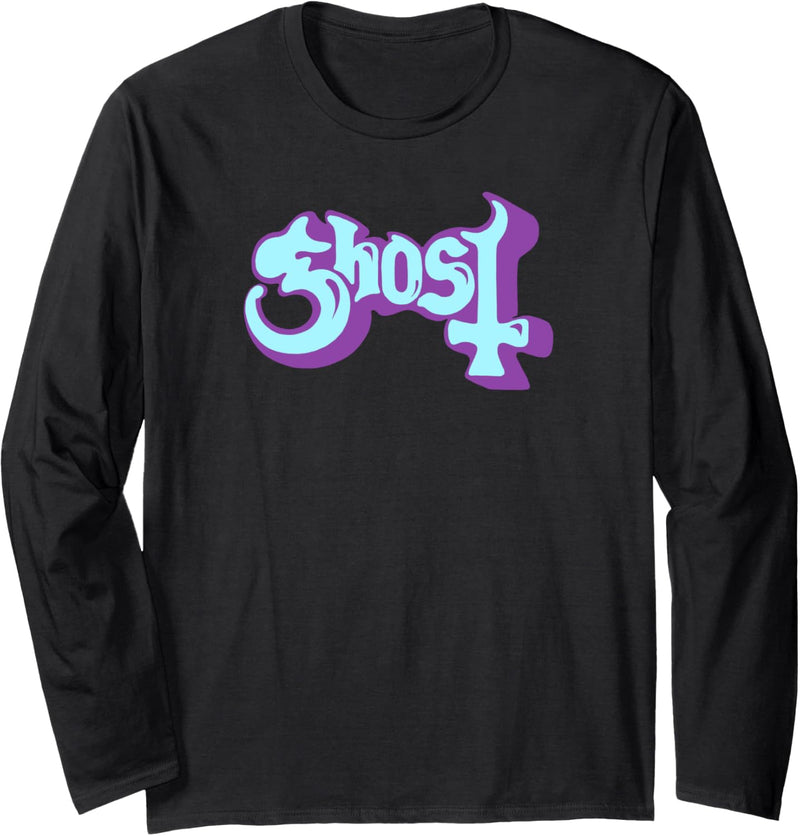 Ghost - Seven Inches of Satanic Panic Logo Langarmshirt