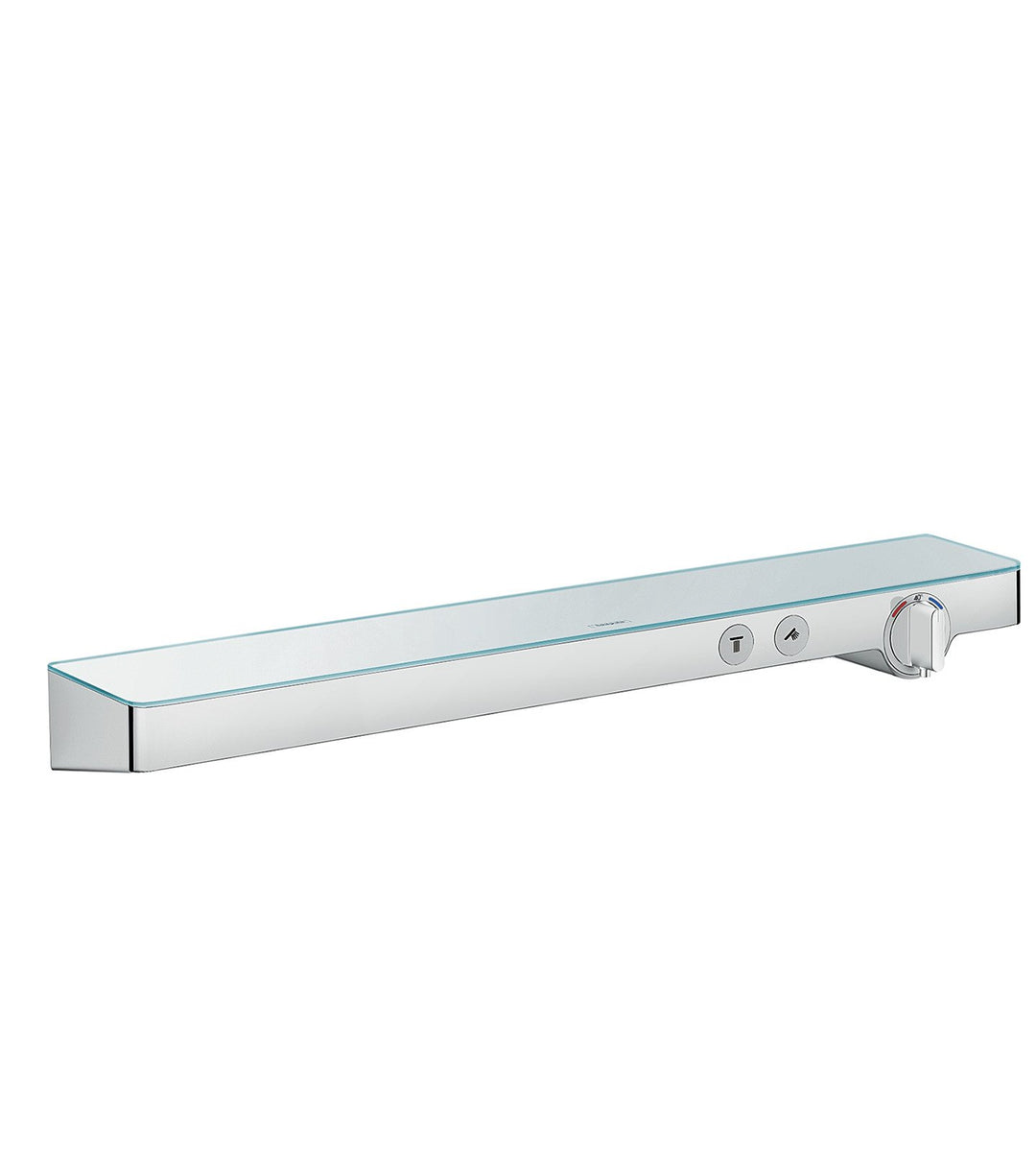 hansgrohe Showertablet Select 700 Thermostat Universal, für 2 Funktionen, Chrom Dusche Chrom, Dusche