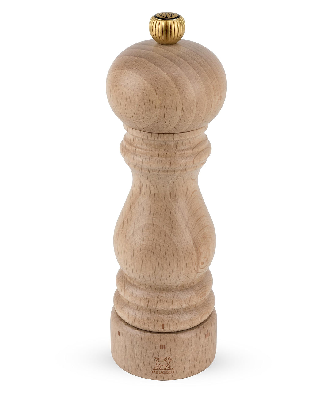 PEUGEOT - Pfeffermühle Paris u‘Select 18 cm + Pfeffer - 6 voreingestellte Mahlgrade - Aus PEFC-zerti