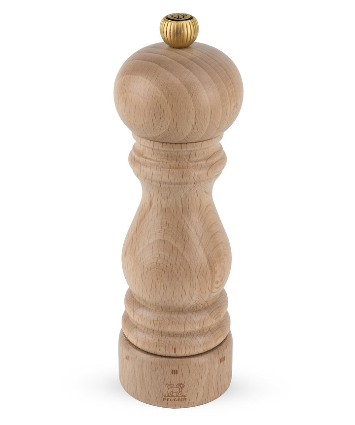 PEUGEOT - Pfeffermühle Paris u‘Select 18 cm + Pfeffer - 6 voreingestellte Mahlgrade - Aus PEFC-zerti