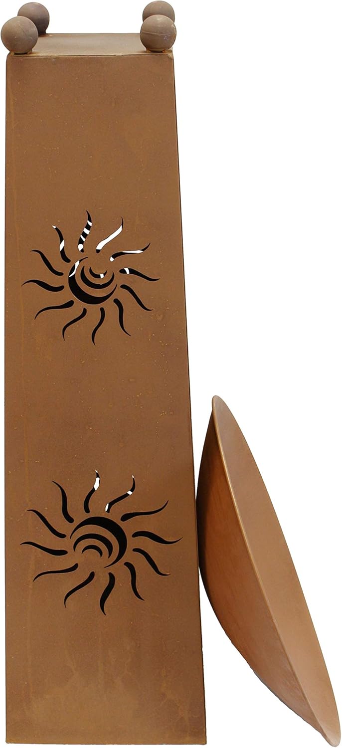 Säule Sonne, 2-teilig