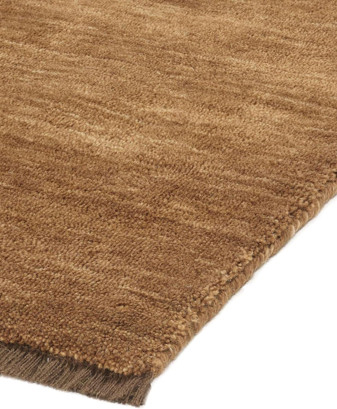 RugVista, Handloom Fringes, Teppich, Mittelflor, 100 x 160 cm, Rechteckiger, Wolle, Flur, Schlafzimm