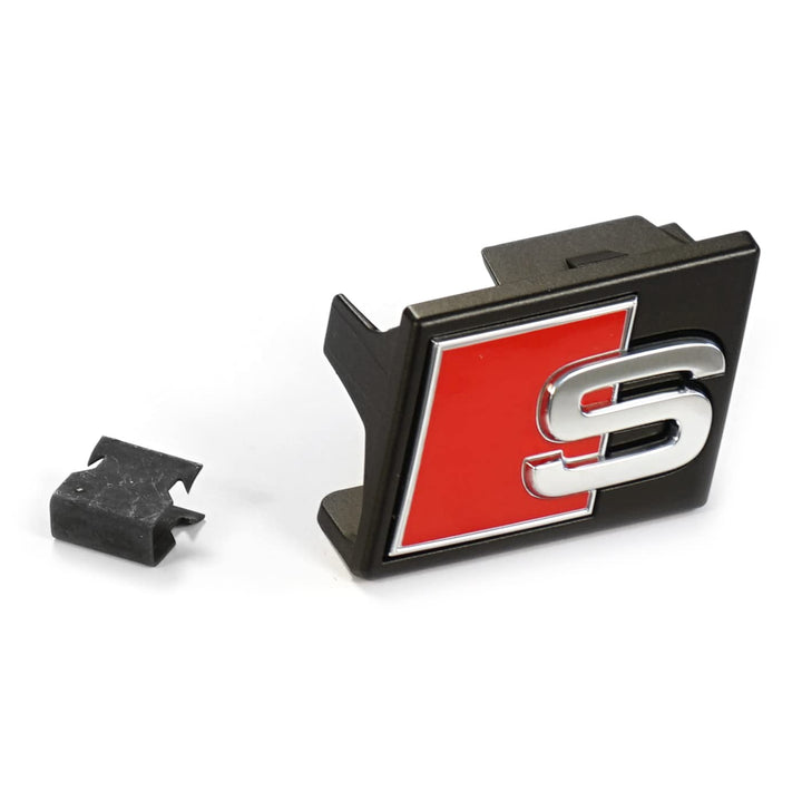 Audi 4KE853736D3Q7 Schriftzug e-tron S Kühlergrill Logo Clip Halter Emblem
