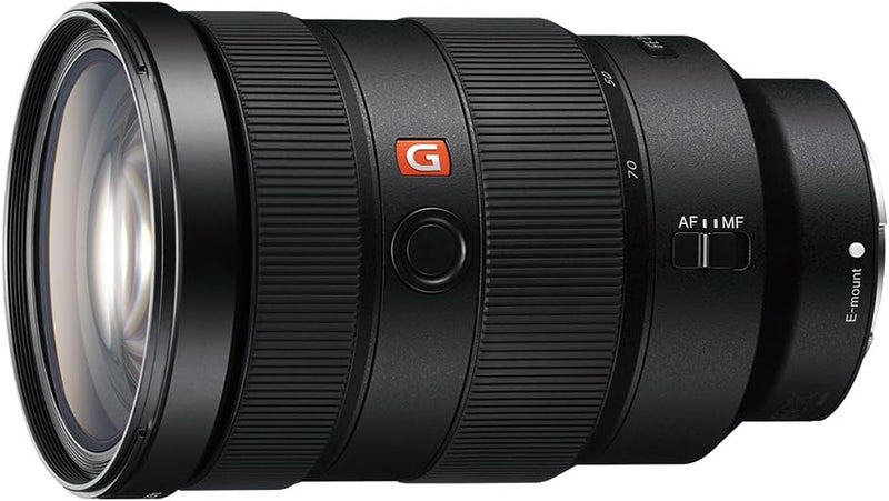 Sony SEL-2470GM G Master Zoom Objektiv (24-70 mm, F2.8, Vollformat, geeignet für A7, A6000, A5100, A