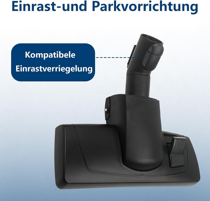 Staubsaugerdüse, Bodendüse Staubsaugerdüse für Miele S8,S6,S5,S4,S2, S1,C1,C2,C3,H1,Complete, Compac