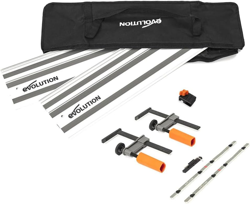 Evolution ST1400-G2 Führungsschiene Kreissägen Universal passend für die meisten Marken Makita, Meta