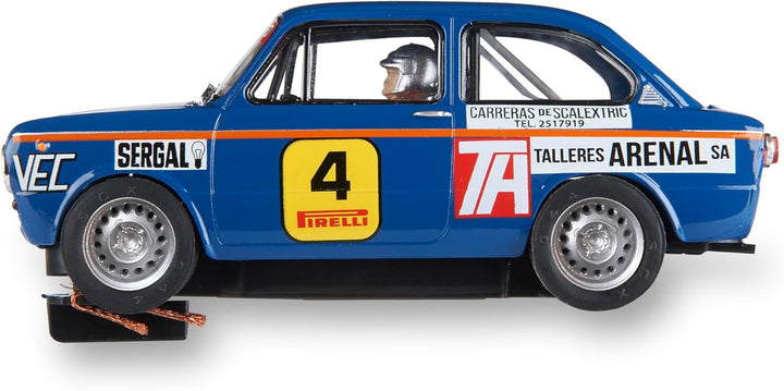 SCALEXTRIC - Rennfahrzeug Advance - Slotauto - Massstab 1:32 (Seat 850 E - Anton Guasch - Arrabassad