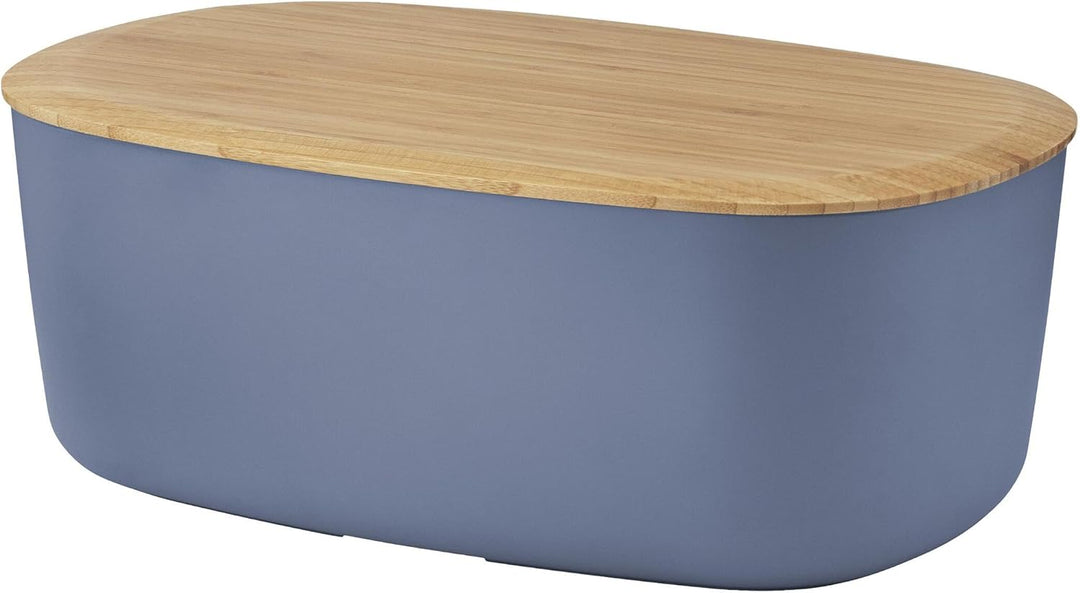 Rig-Tig Brotkasten BOX-IT - Aufbewahrungsbox für Brot, Brötchen, Kekse, Gebäck - Kunststoffboden aus