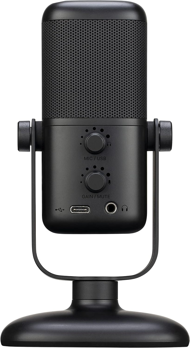 Saramonic USB-Studiomikrofon mit grosser Membran und magnetischem Tischständer, Kopfhörerausgang und