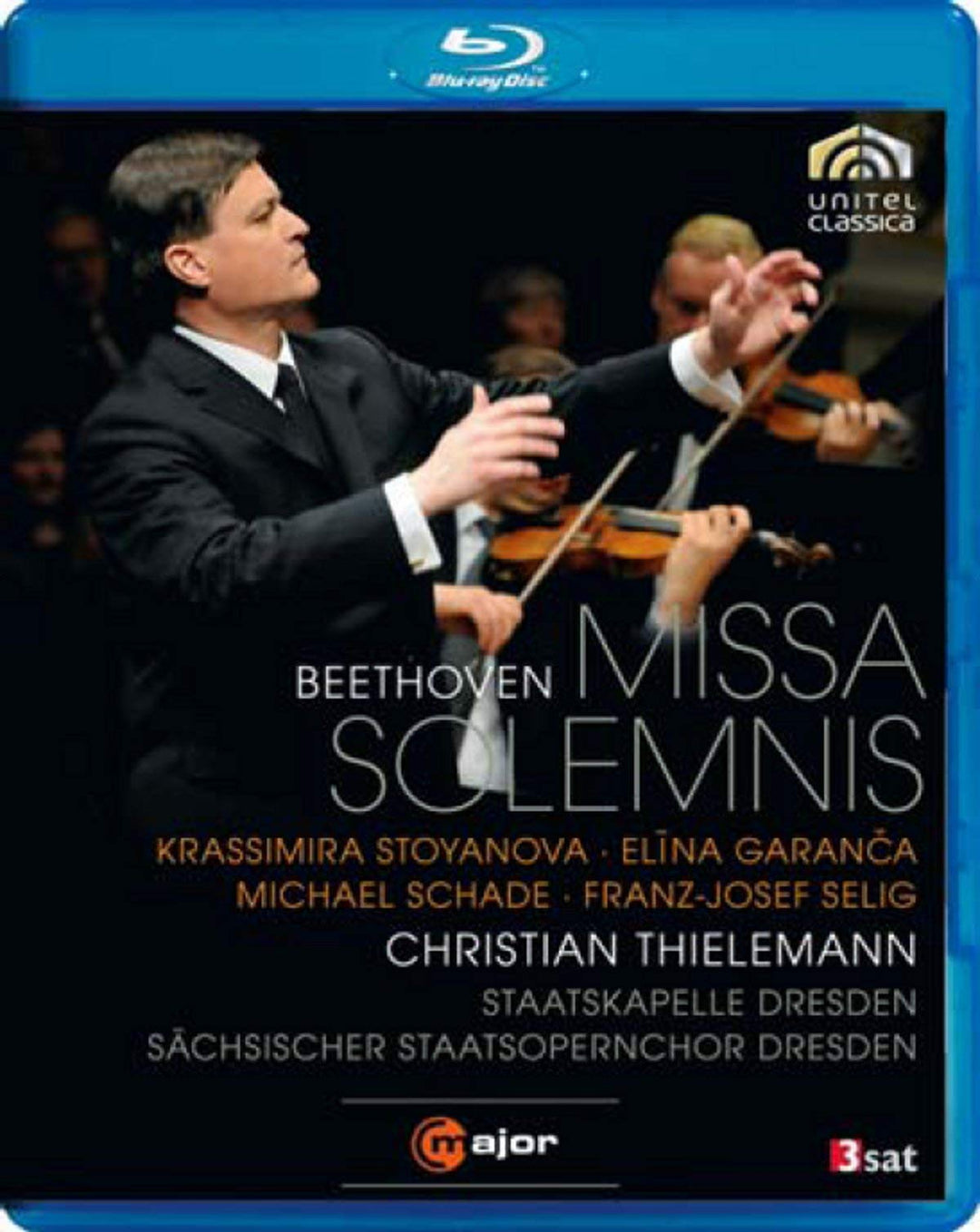 Beethoven - Missa Solemnis, Blu-ray