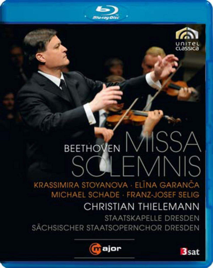 Beethoven - Missa Solemnis, Blu-ray