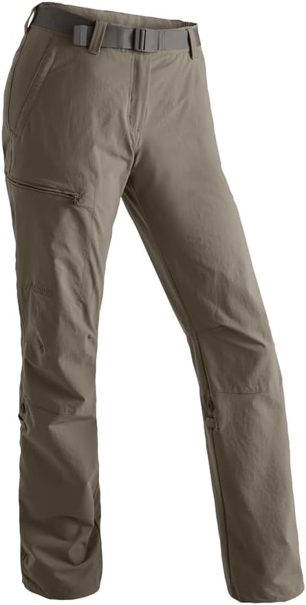Maier Sports Damen Outdoorhose Lulaka, funktionale Wanderhose, atmungsaktive Trekking-Hose mit Rollu
