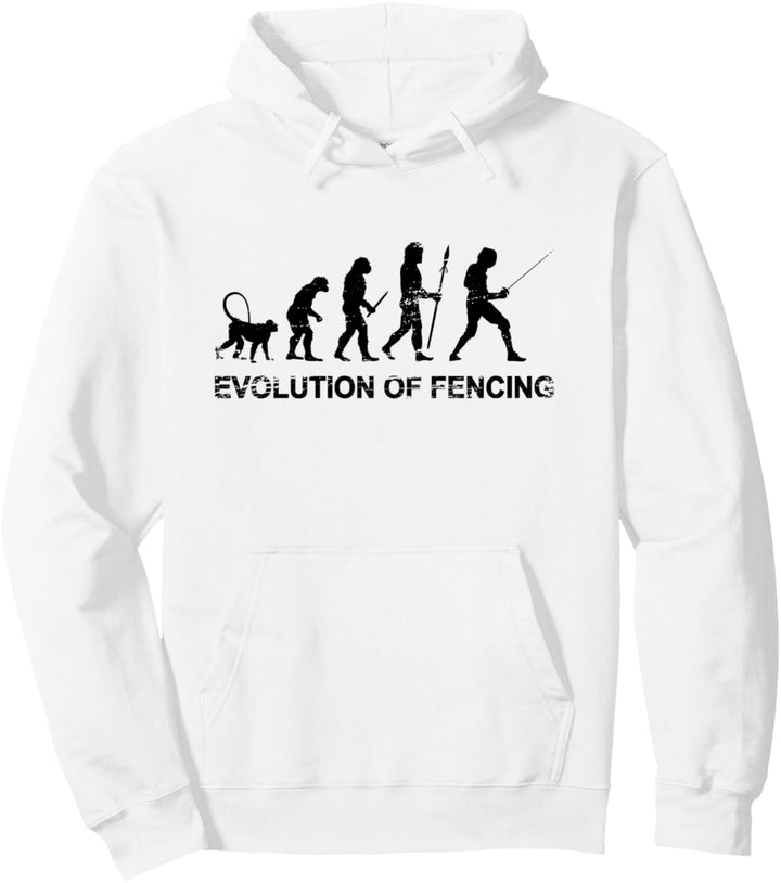 Evolution of Fencing Pullover Hoodie