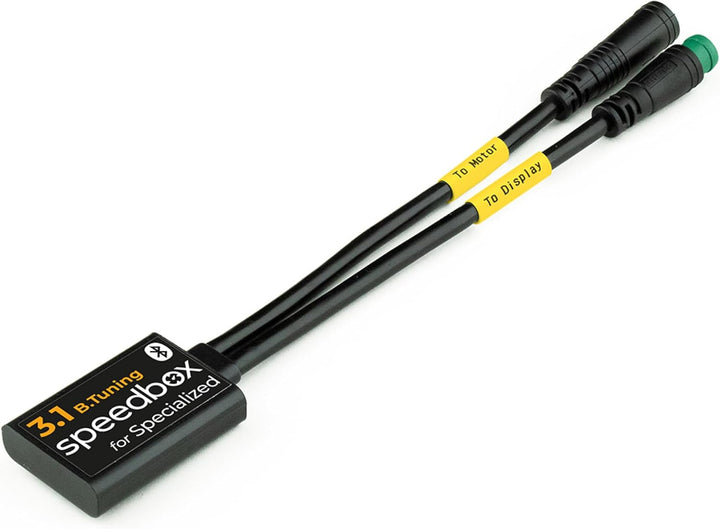 SpeedBox 3.1 Kompatibel mit spezialisierten E-Bikes und Motoren/Tuning-Chip/inkl. SL und TCU+MasterM