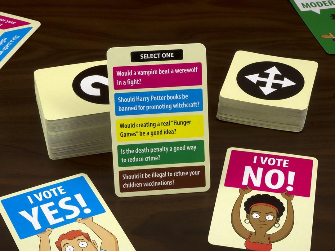Mindmade Debatable - EIN witziges Partyspiel für Leute, die gerne streiten