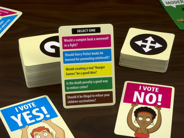 Mindmade Debatable - EIN witziges Partyspiel für Leute, die gerne streiten