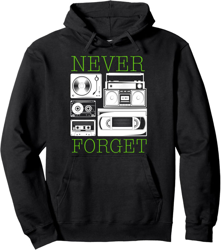 Never forget Pullover Hoodie
