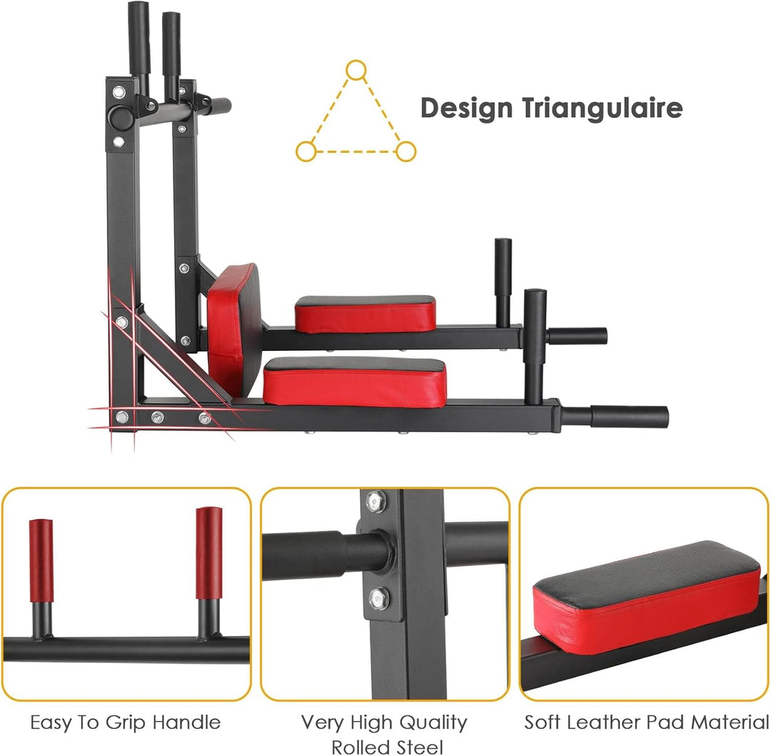 Klimmzugstange Wand, Multigriff Klimmzug Trainingsgewicht bis zu 200kg, Trainings Halterung mit Mult