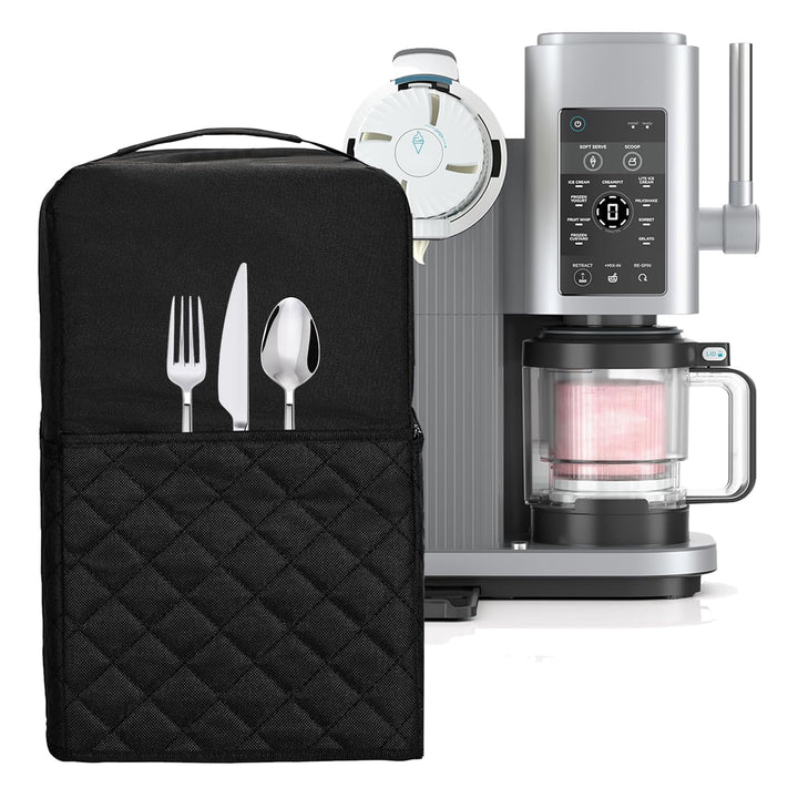 Abdeckung für Ninja Creami NC701EU,für Ninja Eismaschine Zubehör, Staubschutz Schutzhülle Wasserdich