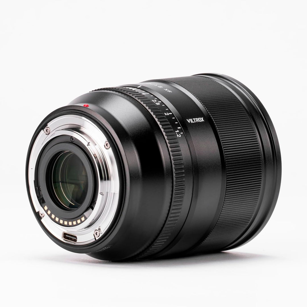 VILTROX 56mm F1.2 Pro XF-Mount Objektiv für Fuji, APS-C Autofokus-Objektiv mit grosser Blende für Fu