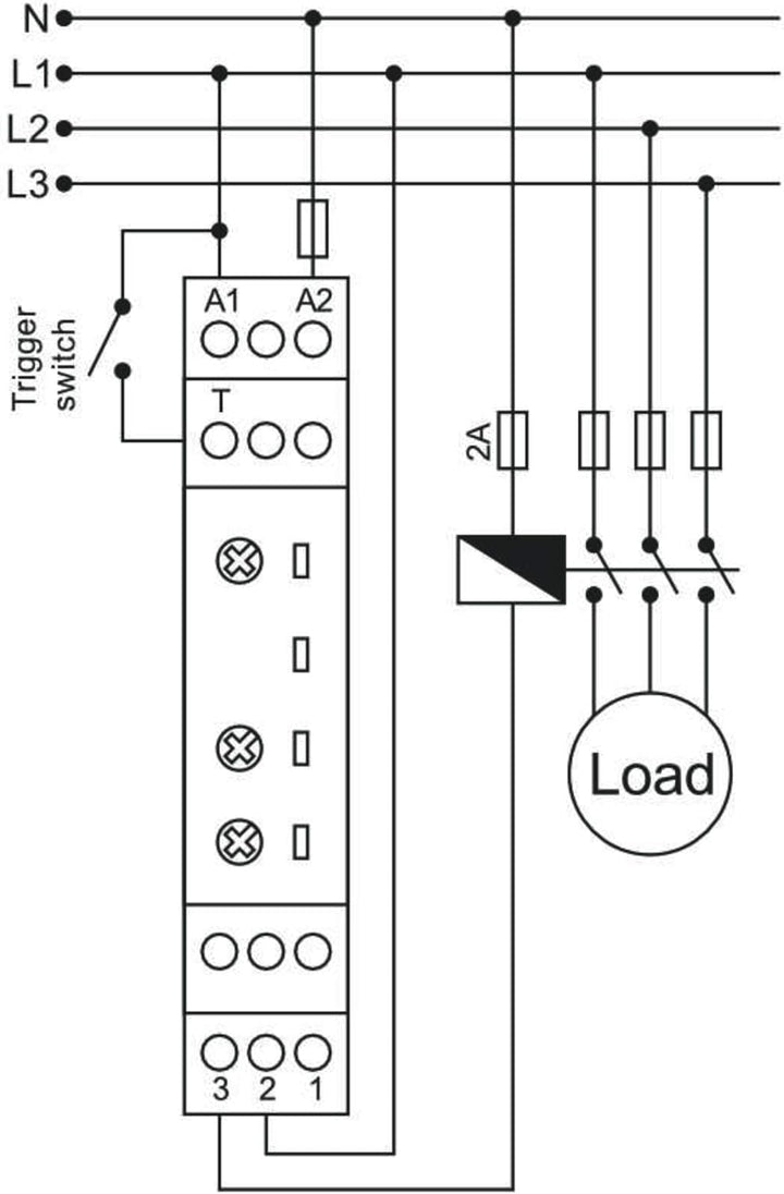 Tense Elektronik ERX-10 Universal Zeitrelais Multifunktions Timer für Hutschiene, Treppenhausschaltu