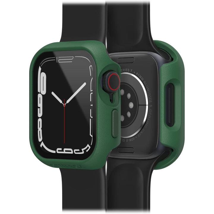 OtterBox Eclipse Bumper mit integrierter Displayschutzglas für Apple Watch Series 9/8/7 - 41mm, gehä