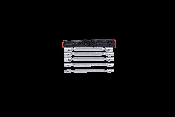 KS Tools 517.0340 CLASSIC TX-E-Doppel-Gelenkschlüssel-Satz, 5-tlg.