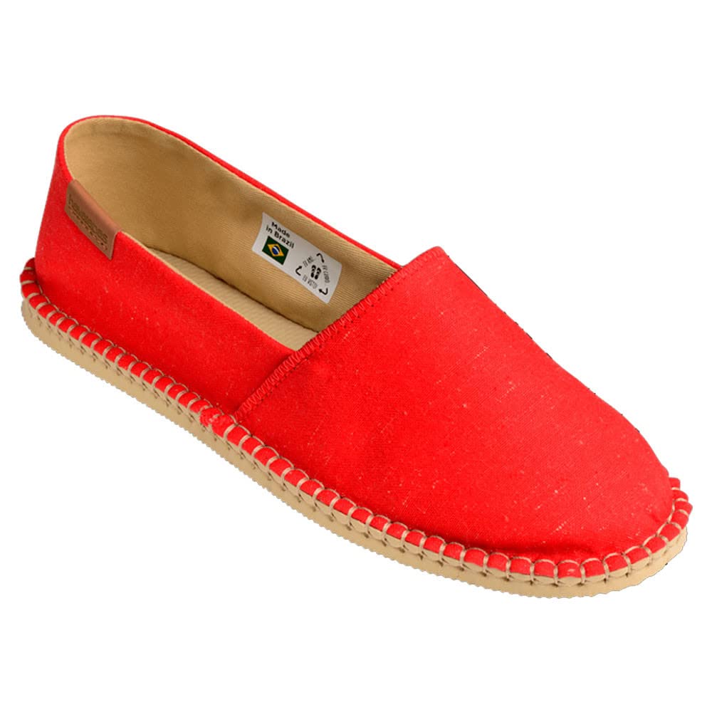Havaianas Origine IV, Espadrilles Unisex Erwachsene 37 EU Red Lava, 37 EU Red Lava