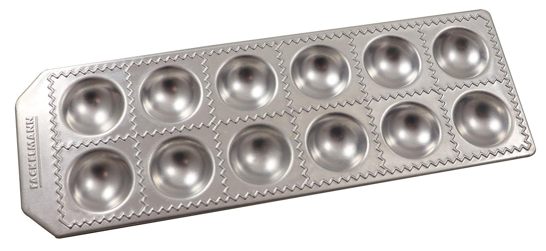 Fackelmann 40926 hausgemachte Ravioli, runde Form für 12 Abdrücke. 34 x 11,5 x 2 cm, Sybaris, (Farbe