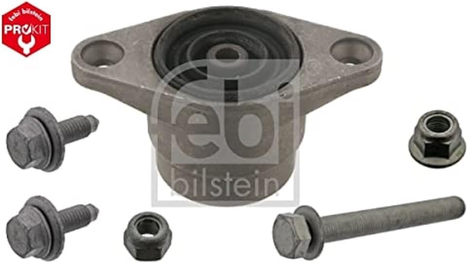 febi bilstein 39540 Federbeinstützlagersatz mit Schrauben und Muttern , 1 Stück