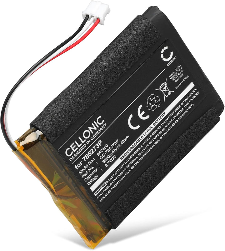 CELLONIC Akku kompatibel mit Tigermedia Tigerbox Touch 3.7V 3900mAh