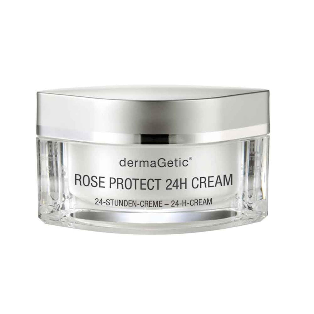 Binella dermaGetic Rose Protect 24 h Cream / Creme, 50 ml