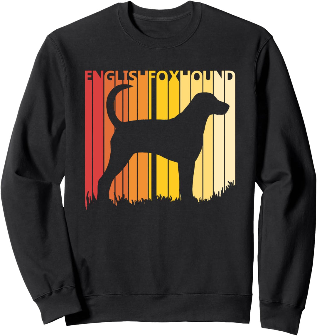 English Foxhound Hund Sweatshirt