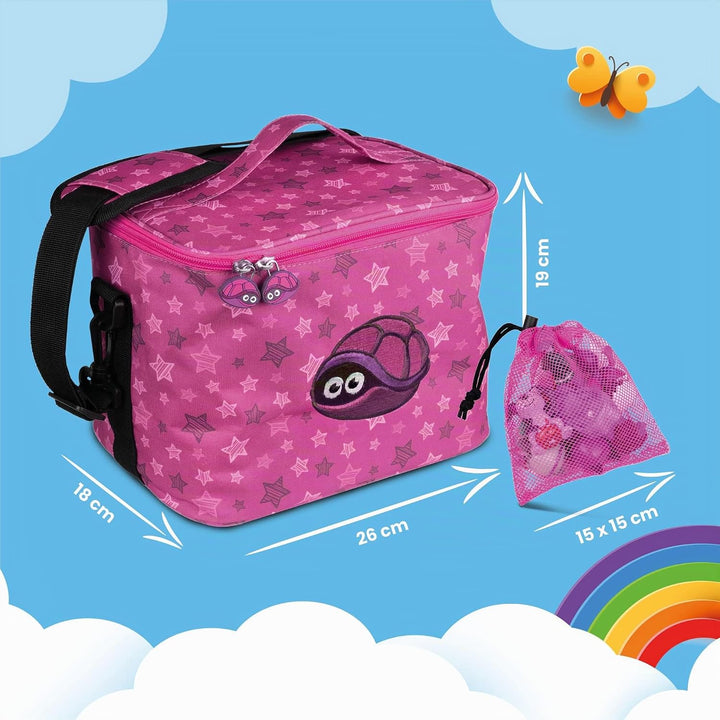 fridoli Toniebox Tasche mit Schultergurt | für Toniebox Starterset und Zubehör | pink | Immer Alles
