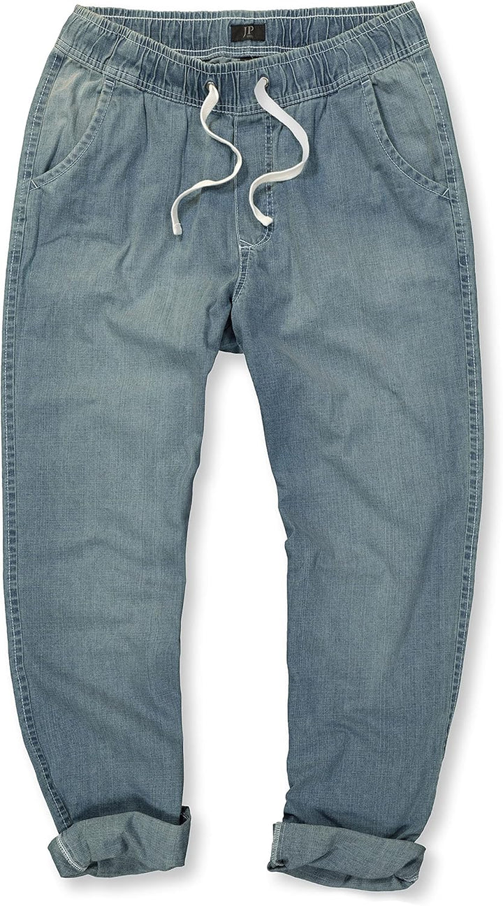 JP 1880 Herren grosse Grössen Übergrössen Menswear L-8XL Hose, Jeanslook, 4-Pocket, Relaxed Fit 7268