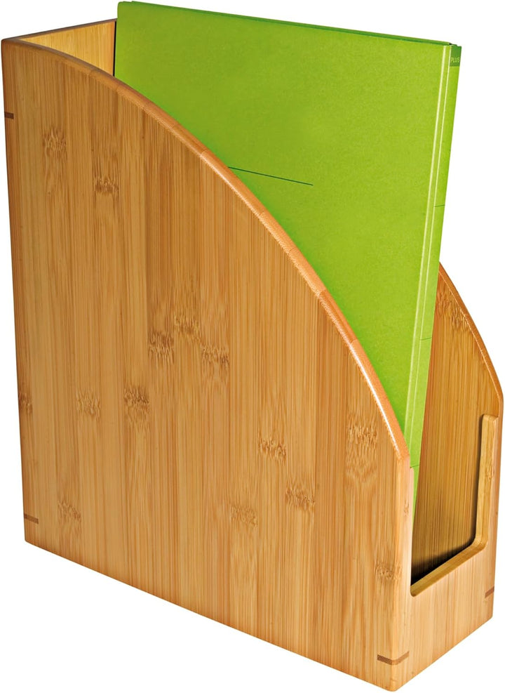 WEDO Klemmbrett DIN A4 aus Bambus, nachhaltiges Schreibbrett aus Holz, Clipboard für Büro und unterw