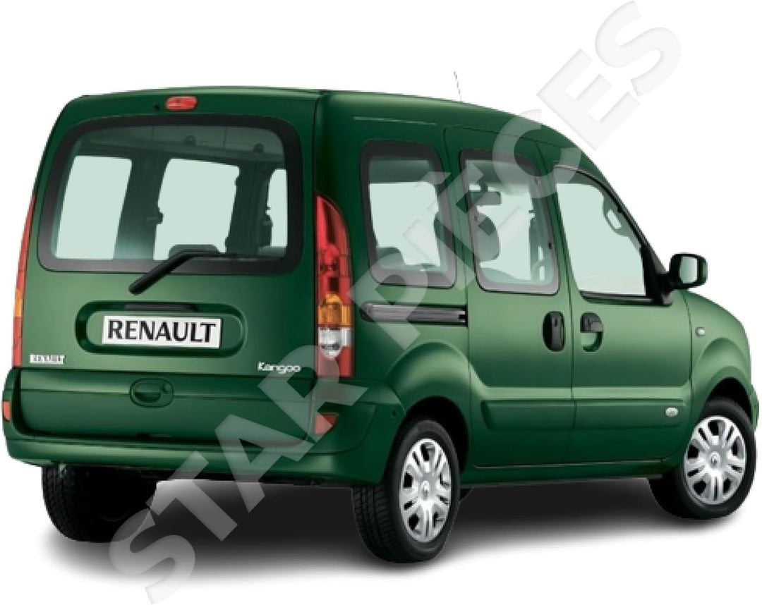 2 Heckklappendämpfer passend für Kangoo 1 und Kubistar (1997-2010) Kofferraum Dämpfer | 7700303186,