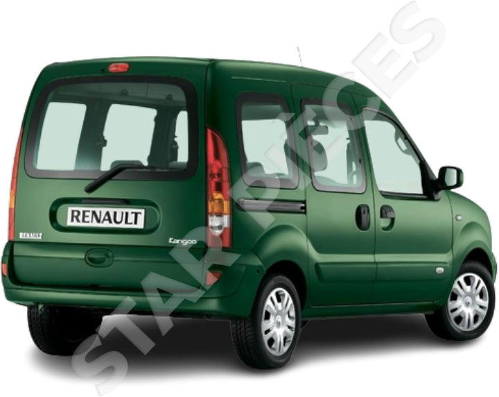2 Heckklappendämpfer passend für Kangoo 1 und Kubistar (1997-2010) Kofferraum Dämpfer | 7700303186,