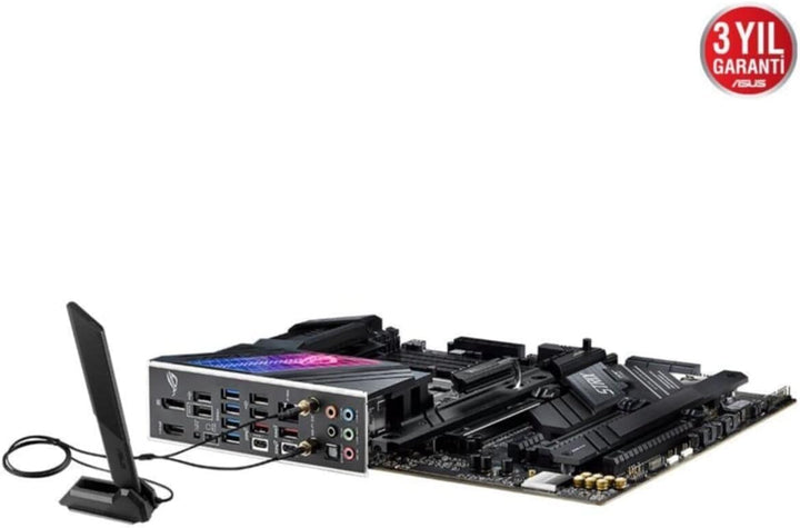 ASUS ROG Strix Z590-E Gaming WiFi Mainboard Sockel Intel LGA 1200 (Intel Z590, ATX, 4x M.2, PCIe 4.0