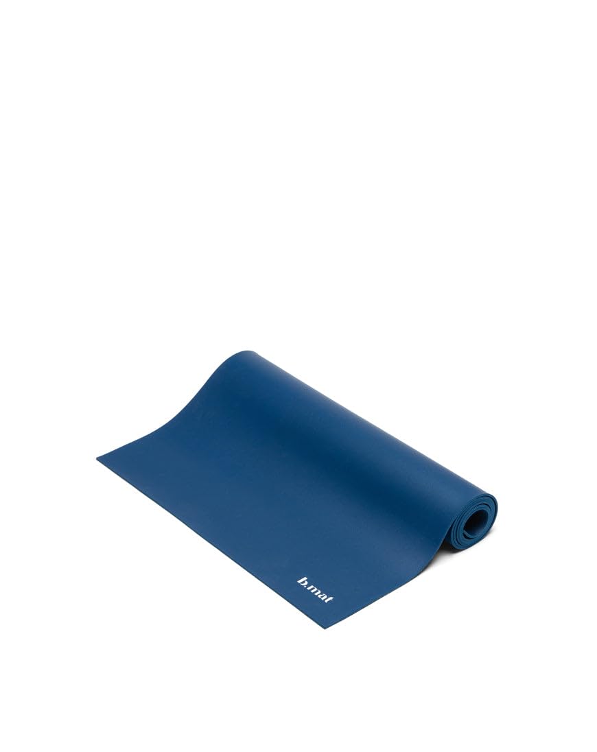 b, Matte für jeden Tag, 4 mm, Blue, Yoga Mat, umweltfreundlich