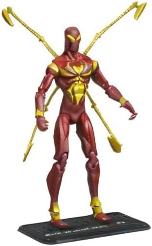 Marvel Universe 3 3/4" Action Figure IRON SPIDER-MAN