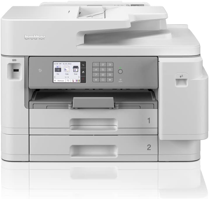 Brother MFC-J5955DW Business-Ink 4-in-1 Multifunktionsgerät mit DIN A3 Druckfunktion (30 Seiten/Min,