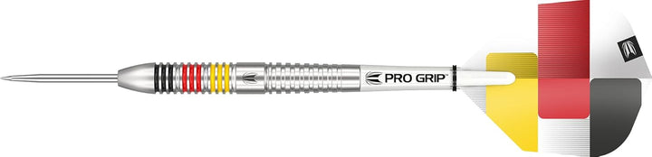Target Darts Gabriel Clemens 80 80% Wolfram Steeldarts-Set 22g, 22g