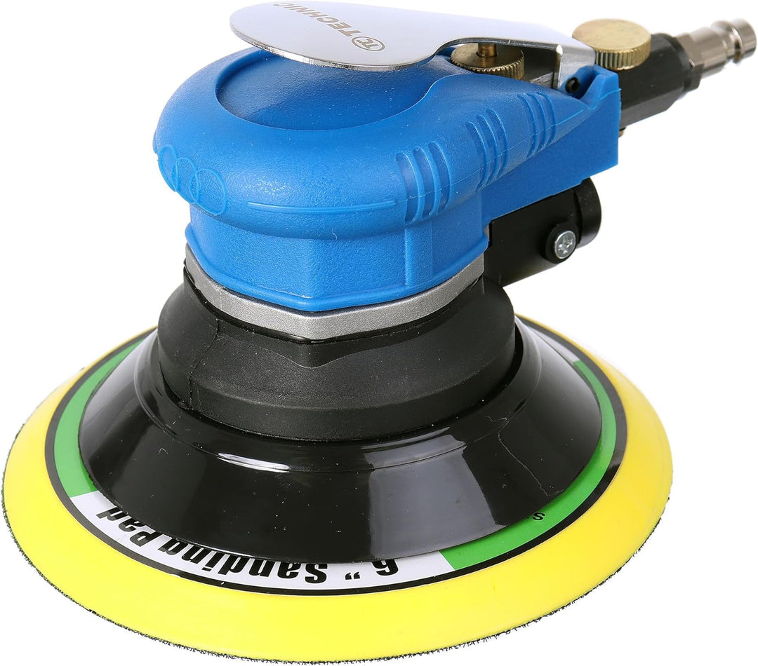 TC Technic PRO Exzenterschleifer Schwingschleifer Pneumatisch Poliermaschine 150mm Set2, Set2