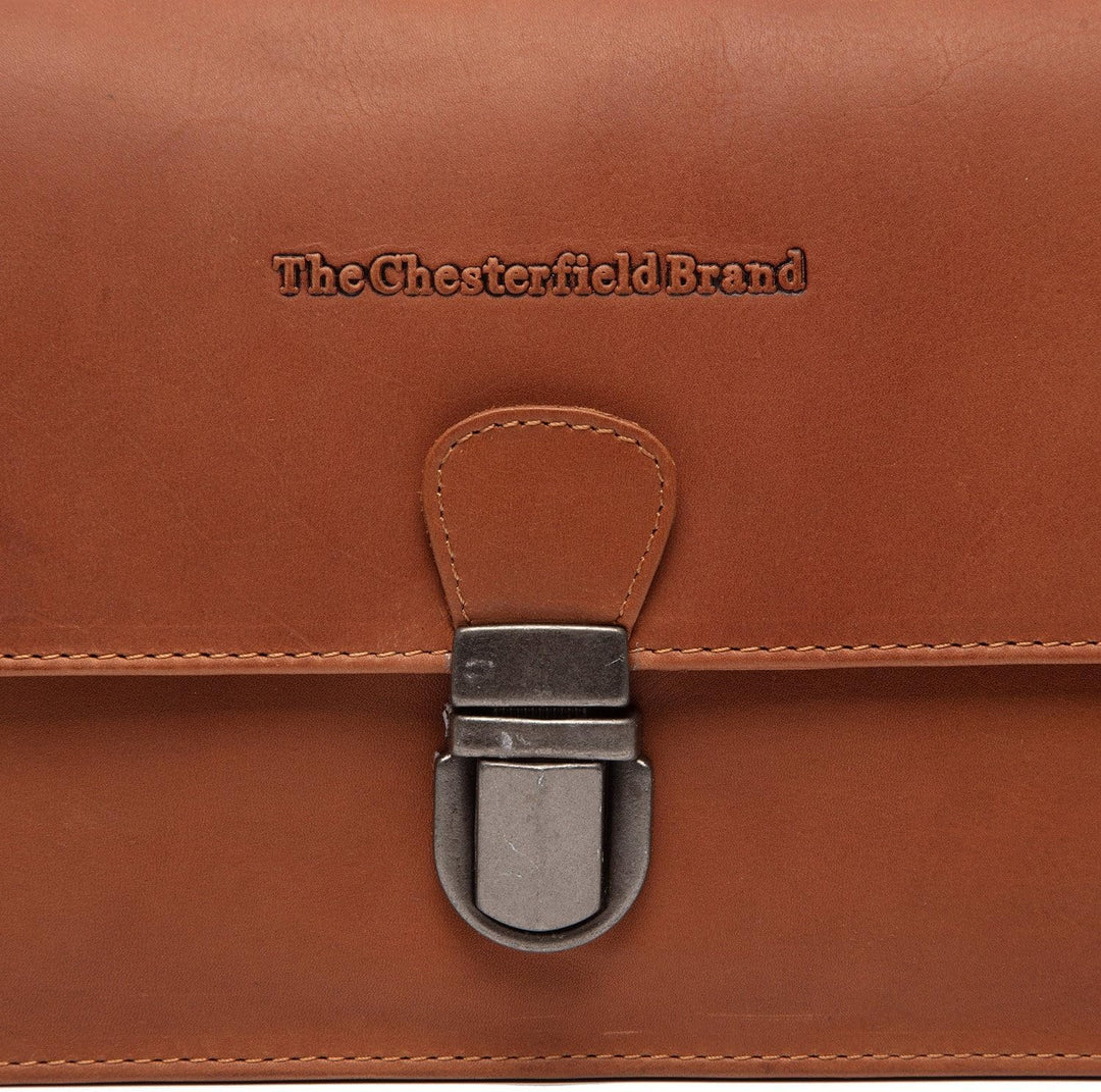 The Chesterfield Brand Lucca - Umhängetasche 22.5 cm Cognac, Cognac
