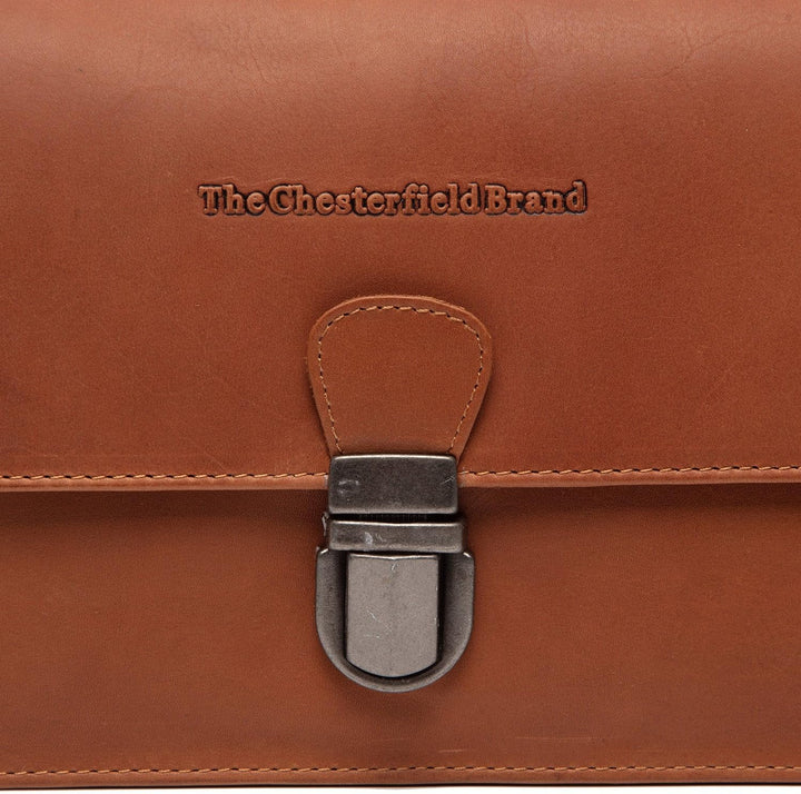 The Chesterfield Brand Lucca - Umhängetasche 22.5 cm Cognac, Cognac