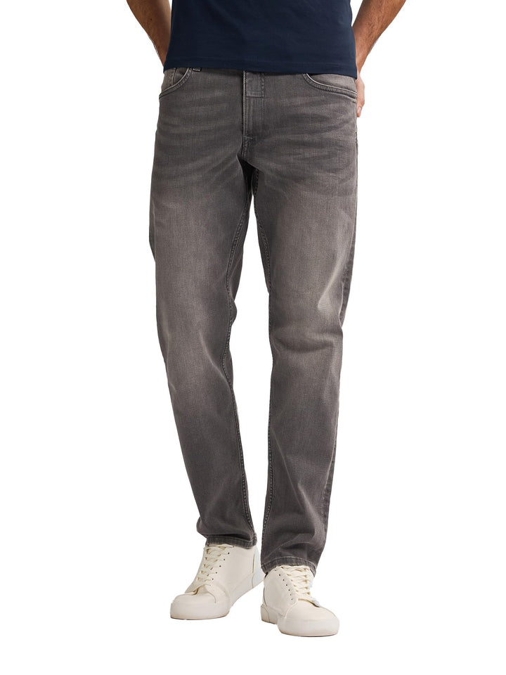 Petrol Industries Herren Russel Jeans 28W / 34L Grau, 28W / 34L Grau
